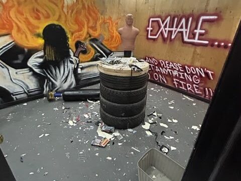Crash and Catharsis Rage Factory