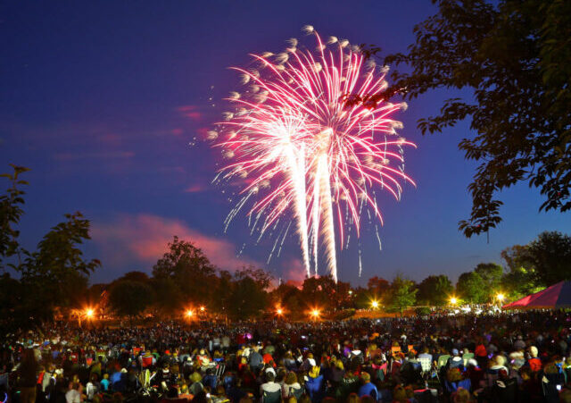 4th of July in Downtown Frederick