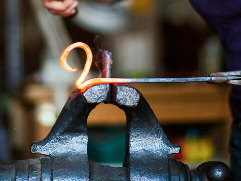 Ms Caitlin’s School of Blacksmithing