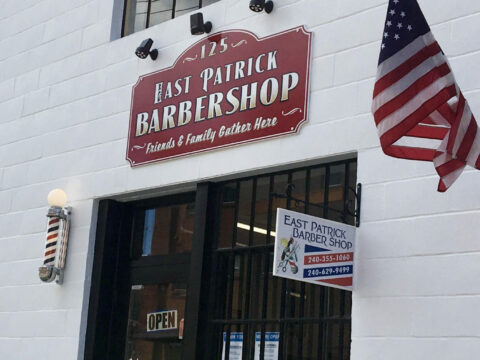East Patrick Barbershop