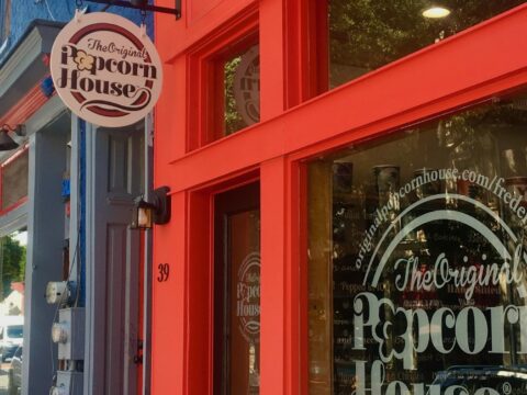 The Original Popcorn House
