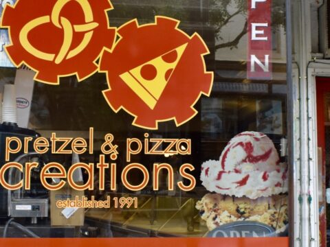 Pretzel and Pizza Creations