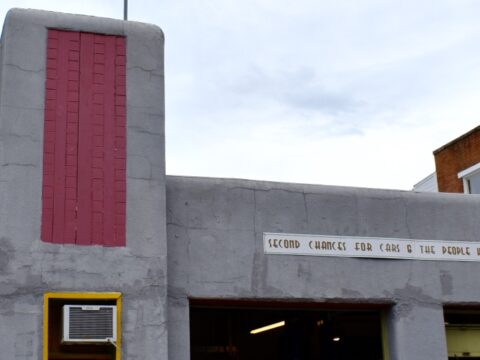 Second Chances Garage
