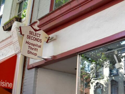 Select Seconds Hospital Thrift Shop