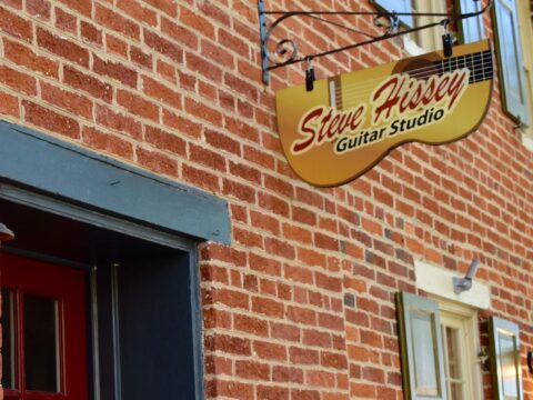Steve Hissey Guitar Studio