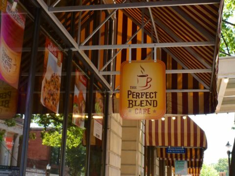 The Perfect Blend Cafe