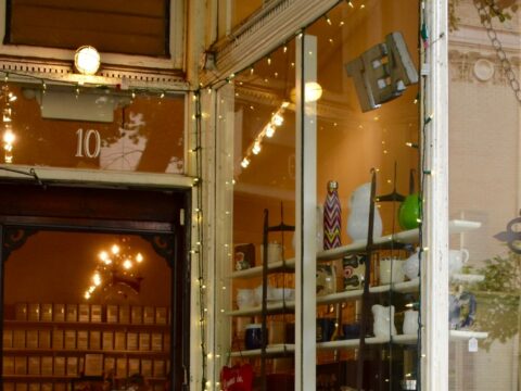 Voila! in Frederick ~ Special Teas and Other Goodness