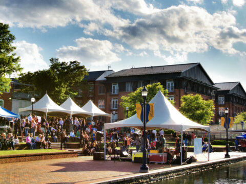 Carroll Creek Amphitheater