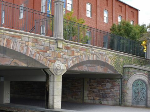 Community Bridge Mural