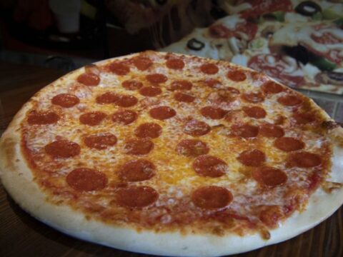 Flamin' Pizza