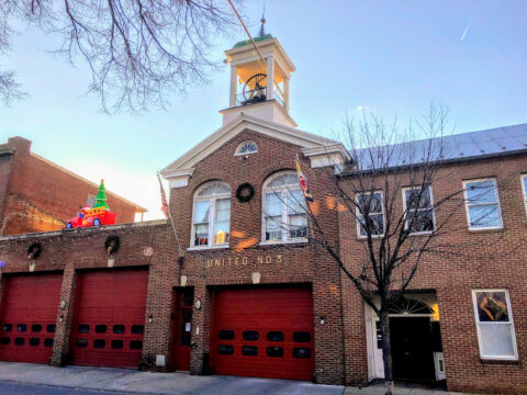 United Steam Fire Engine Company #3
