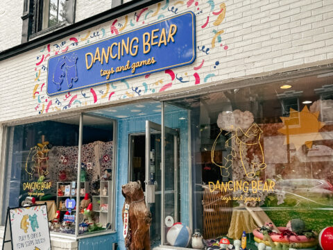 Dancing Bear Toys and Games