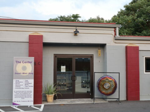 The Center • Sound • Mind • Body
