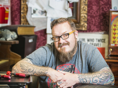 Time Bomb Tattoos & Curiosities
