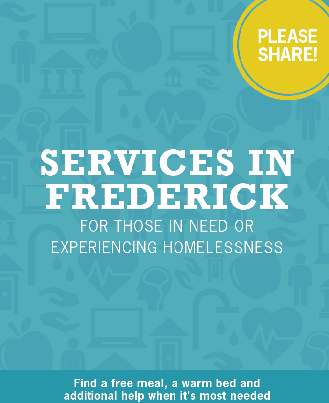 Services in Frederick book 