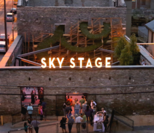 FAC's Sky Stage